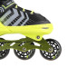 Роликові ковзани 4в1 NILS EXTREME NH18192 розмір M 34-38, чорно-жовті