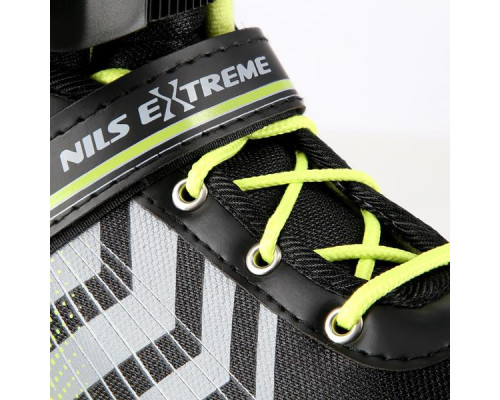 Роликові ковзани 4в1 NILS EXTREME NH18192 розмір L 39-43, чорно-жовті