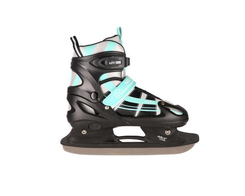 Роликові ковзани 2в1 NILS EXTREME NH18366A розмір M 35-38, чорно-зелені