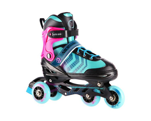 Роликові ковзани 4в1 NILS EXTREME NH18192A розмір S 29-33, різнокольорові