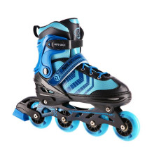 Роликові ковзани 4в1 NILS EXTREME NH18192A розмір S 29-33, чорно-сині