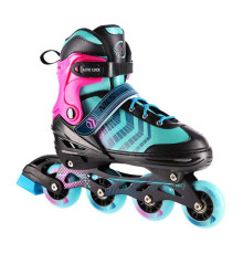 Роликові ковзани 4в1 NILS EXTREME NH18192A розмір L 39-43, різнокольорові