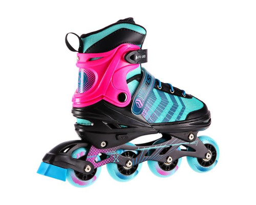 Роликові ковзани 4в1 NILS EXTREME NH18192A розмір L 39-43, різнокольорові