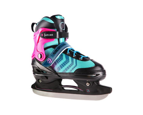 Роликові ковзани 4в1 NILS EXTREME NH18192A розмір L 39-43, різнокольорові