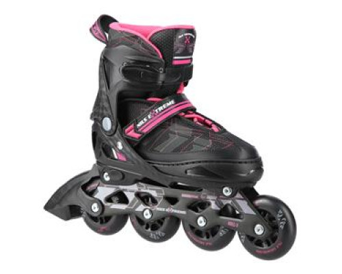 Ролики NILS EXTREME NA11002 чорні-фіолетові розімір L (39-42) Ролики NILS EXTREME NA11002 чорні-фіолетові розімір L (39-42)