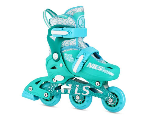 Роликові ковзани NILS EXTREME NA13102 розмір XS 26-29, зелені