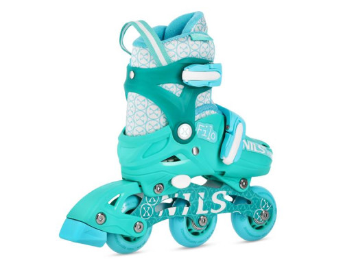 Роликові ковзани NILS EXTREME NA13102 розмір M 34-37, зелені