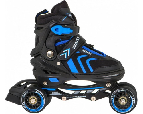 Набір роликових ковзанів 4 в 1 Розмір 29-33 Синій