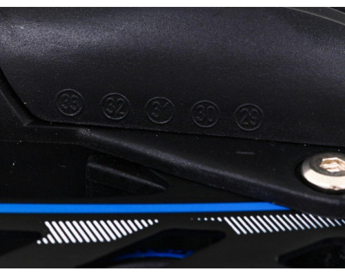 Набір роликових ковзанів 4 в 1 Розмір 29-33 Синій