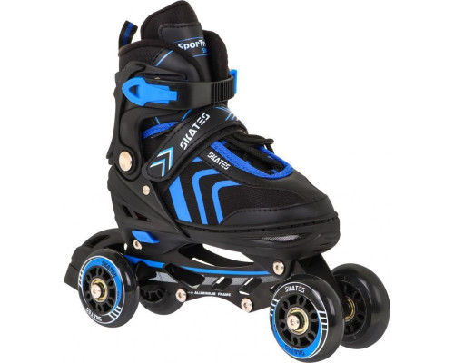 Набір роликових ковзанів 4 в 1 Розмір 29-33 Синій