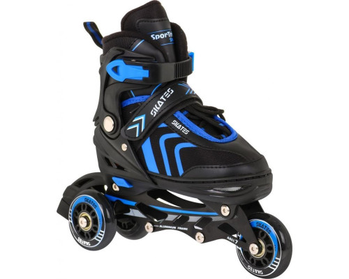 Набір роликових ковзанів 4 в 1 Розмір 29-33 Синій