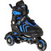 Набір роликових ковзанів 4 в 1 Розмір 29-33 Синій