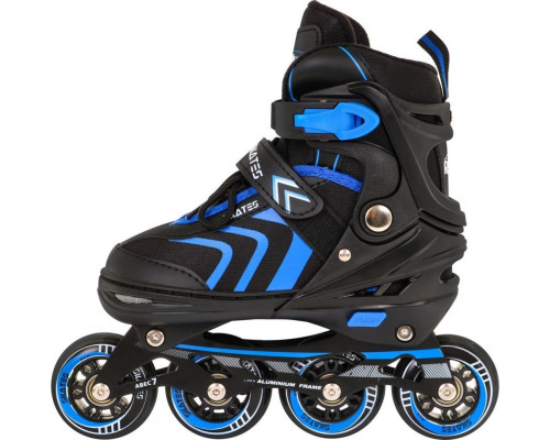 Набір роликових ковзанів 4 в 1 Розмір 29-33 Синій
