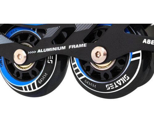 Набір роликових ковзанів 4 в 1 Розмір 29-33 Синій