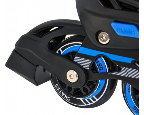 Набір роликових ковзанів 4 в 1 Розмір 29-33 Синій