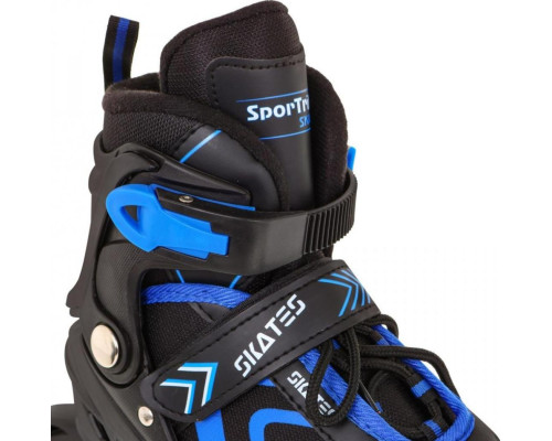 Набір роликових ковзанів 4 в 1 Розмір 29-33 Синій