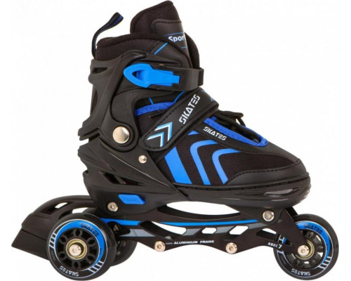 Набір роликових ковзанів 4 в 1 Розмір 29-33 Синій