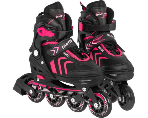 Набір роликових ковзанів 4 в 1 Розмір 29-33 Рожевий