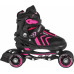 Набір роликових ковзанів 4 в 1 Розмір 29-33 Рожевий