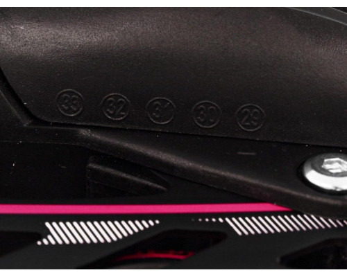 Набір роликових ковзанів 4 в 1 Розмір 29-33 Рожевий