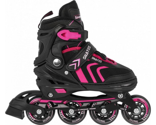Набір роликових ковзанів 4 в 1 Розмір 29-33 Рожевий