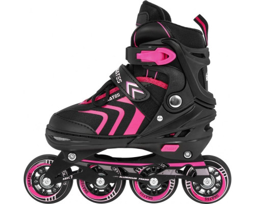 Набір роликових ковзанів 4 в 1 Розмір 29-33 Рожевий