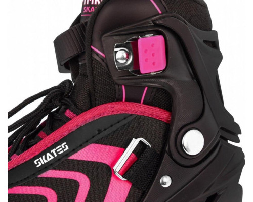 Набір роликових ковзанів 4 в 1 Розмір 29-33 Рожевий