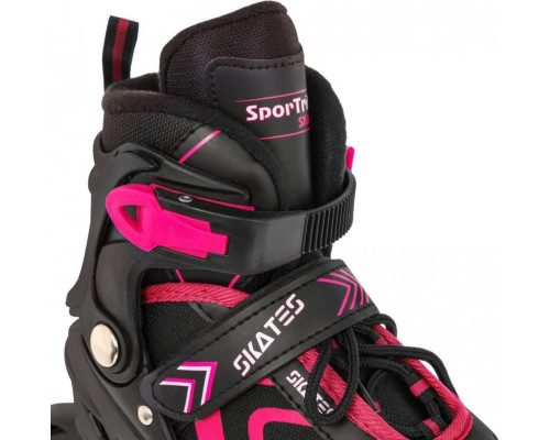 Набір роликових ковзанів 4 в 1 Розмір 29-33 Рожевий