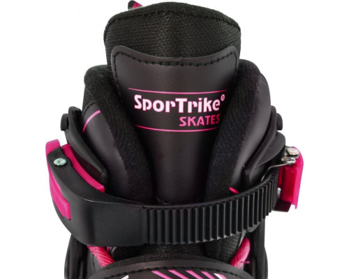 Набір роликових ковзанів 4 в 1 Розмір 29-33 Рожевий