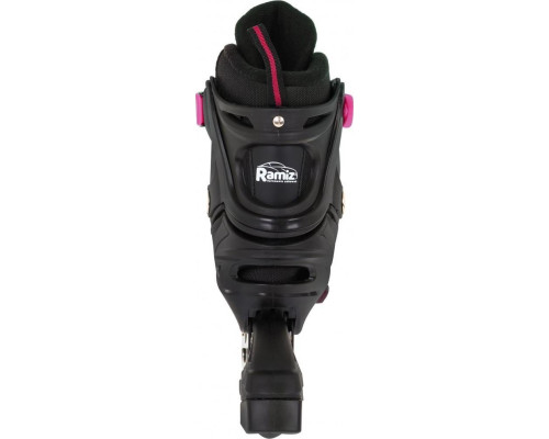 Набір роликових ковзанів 4 в 1 Розмір 29-33 Рожевий