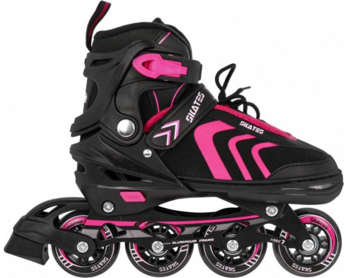 Набір роликових ковзанів 4 в 1 Розмір 29-33 Рожевий