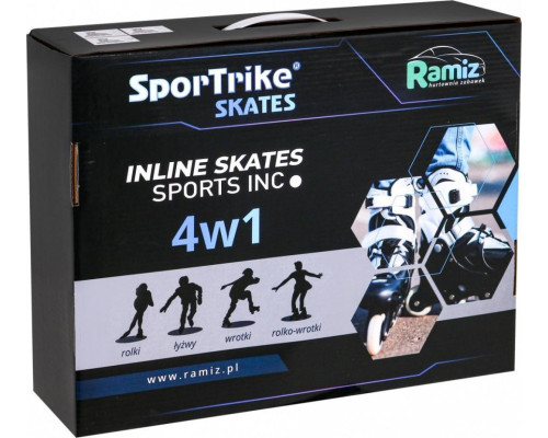 Набір роликових ковзанів 4 в 1 Розмір 29-33 Рожевий