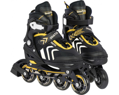 Набір роликових ковзанів 4 в 1 Розмір 34-38 Жовтий