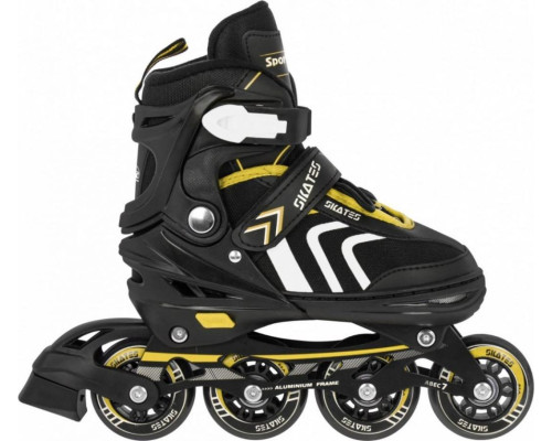 Набір роликових ковзанів 4 в 1 Розмір 34-38 Жовтий