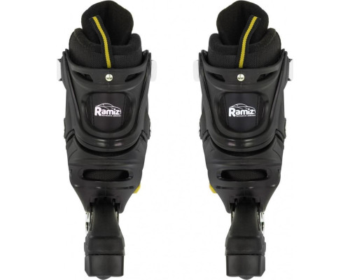 Набір роликових ковзанів 4 в 1 Розмір 34-38 Жовтий