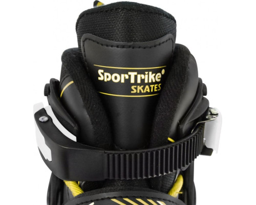 Набір роликових ковзанів 4 в 1 Розмір 34-38 Жовтий