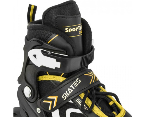 Набір роликових ковзанів 4 в 1 Розмір 34-38 Жовтий