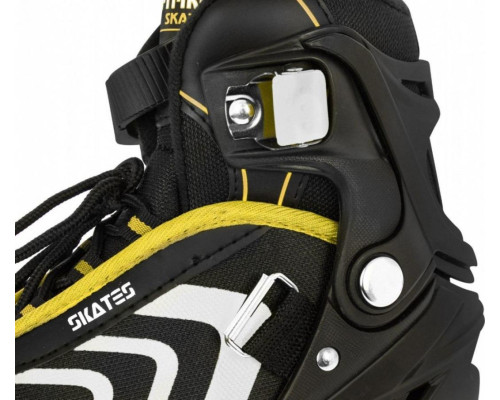 Набір роликових ковзанів 4 в 1 Розмір 34-38 Жовтий