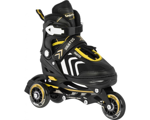 Набір роликових ковзанів 4 в 1 Розмір 34-38 Жовтий