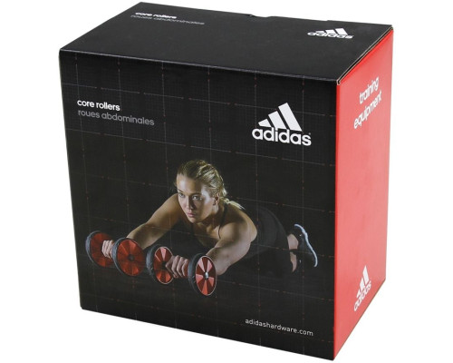 Ролики для фітнесу Adidas червоні (ADAC-11604) Ролики для фітнесу Adidas червоні (ADAC-11604)