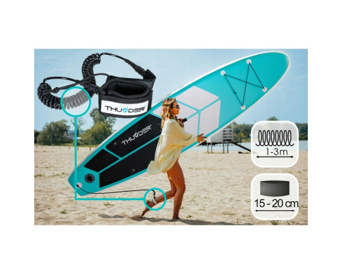 Надувна SUP дошка (Сапборд) THUNDER COAST MINT 320 Надувна SUP дошка (Сапборд) THUNDER COAST MINT 320
