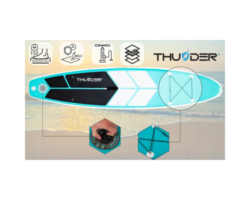 Надувна SUP дошка (Сапборд) THUNDER COAST MINT 320 Надувна SUP дошка (Сапборд) THUNDER COAST MINT 320
