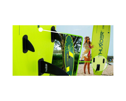 Надувна SUP дошка (Сапборд) THUNDER CYBER 320 Надувна SUP дошка (Сапборд) THUNDER CYBER 320