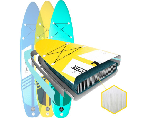 Надувна SUP дошка (Сапборд) THUNDER COAST YELLOW 320 Надувна SUP дошка (Сапборд) THUNDER COAST YELLOW 320