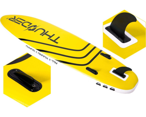 Надувна SUP дошка (Сапборд) THUNDER COAST YELLOW 320 Надувна SUP дошка (Сапборд) THUNDER COAST YELLOW 320