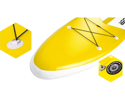 Надувна SUP дошка (Сапборд) THUNDER COAST YELLOW 320 Надувна SUP дошка (Сапборд) THUNDER COAST YELLOW 320