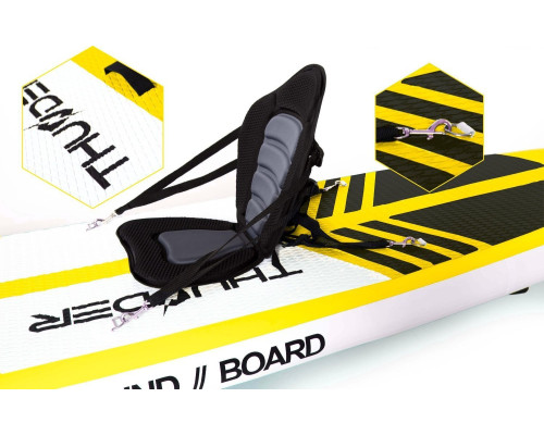 Надувна SUP дошка (Сапборд) THUNDER COAST YELLOW 320 Надувна SUP дошка (Сапборд) THUNDER COAST YELLOW 320