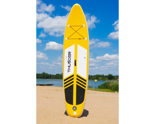 Надувна SUP дошка (Сапборд) THUNDER COAST YELLOW 320 Надувна SUP дошка (Сапборд) THUNDER COAST YELLOW 320