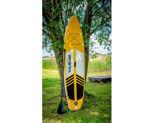 Надувна SUP дошка (Сапборд) THUNDER COAST YELLOW 320 Надувна SUP дошка (Сапборд) THUNDER COAST YELLOW 320