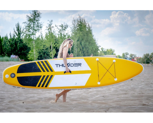 Надувна SUP дошка (Сапборд) THUNDER COAST YELLOW 320 Надувна SUP дошка (Сапборд) THUNDER COAST YELLOW 320